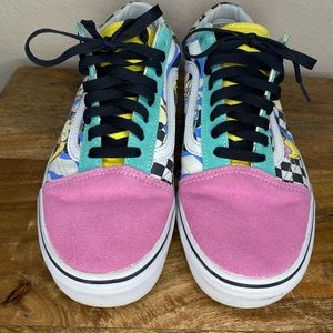 Vans x Disney Mickey Mouse size 9.5